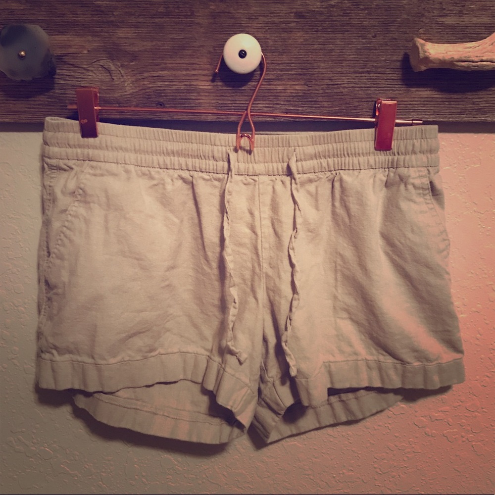 Universal Thread linen shorts